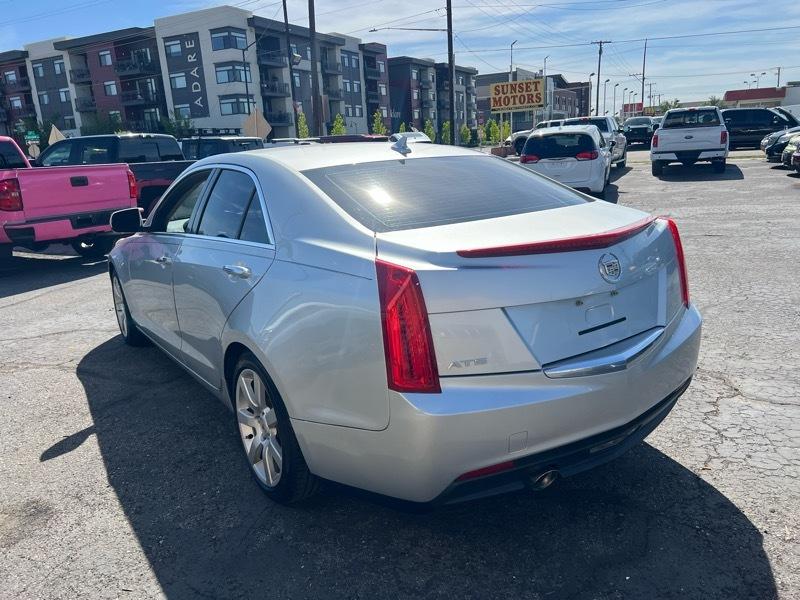 Cadillac ATS 4dr Sdn 2.5L RWD 2013
