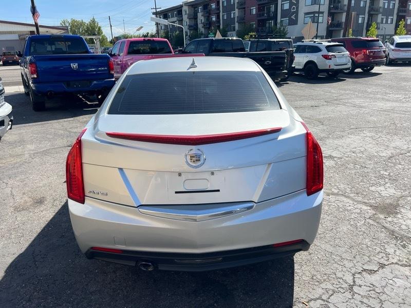 Cadillac ATS 4dr Sdn 2.5L RWD 2013