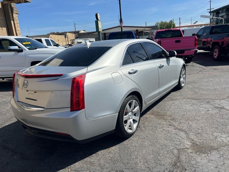 Cadillac ATS 4dr Sdn 2.5L RWD 2013