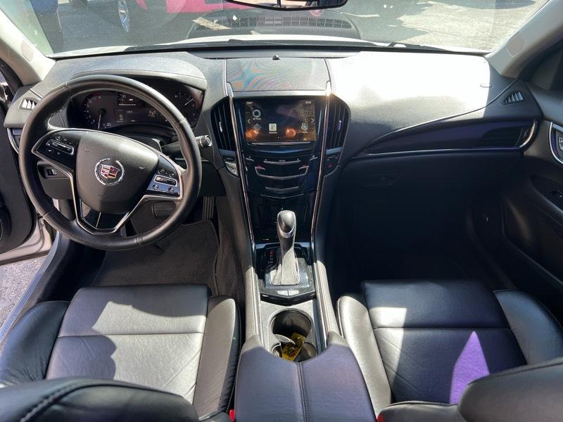 Cadillac ATS 4dr Sdn 2.5L RWD 2013
