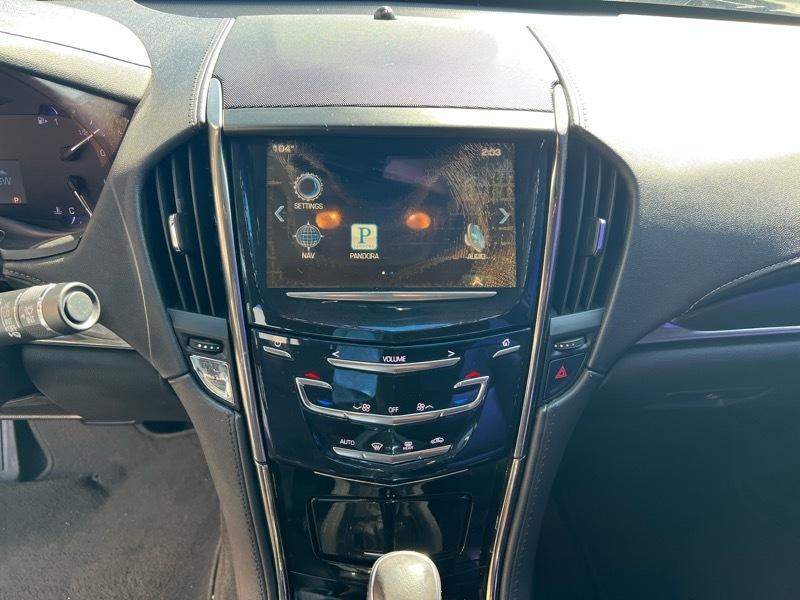 Cadillac ATS 4dr Sdn 2.5L RWD 2013