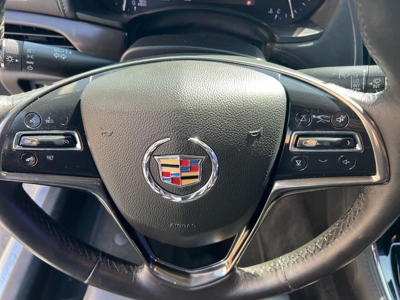 Cadillac ATS 4dr Sdn 2.5L RWD 2013