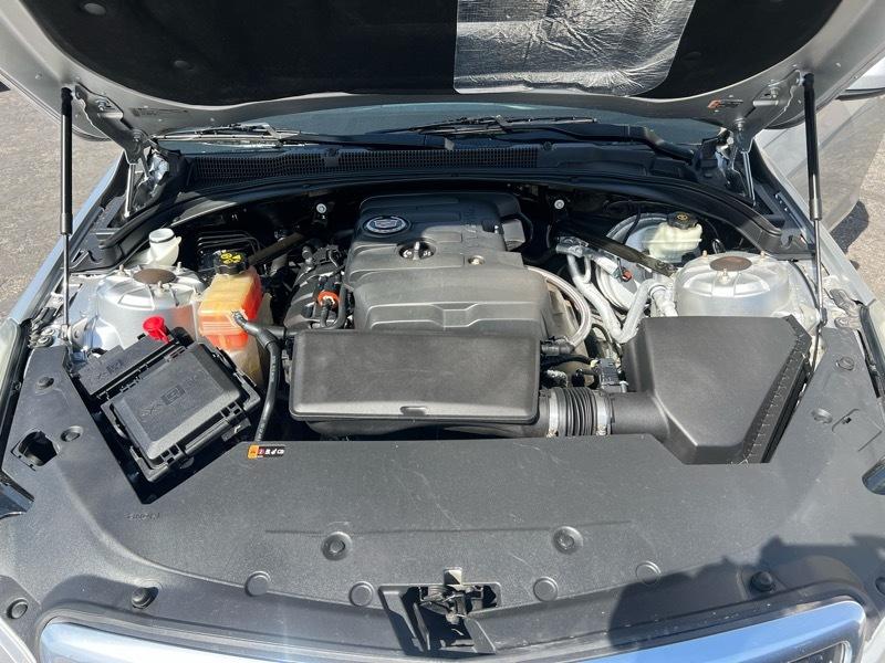 Cadillac ATS 4dr Sdn 2.5L RWD 2013