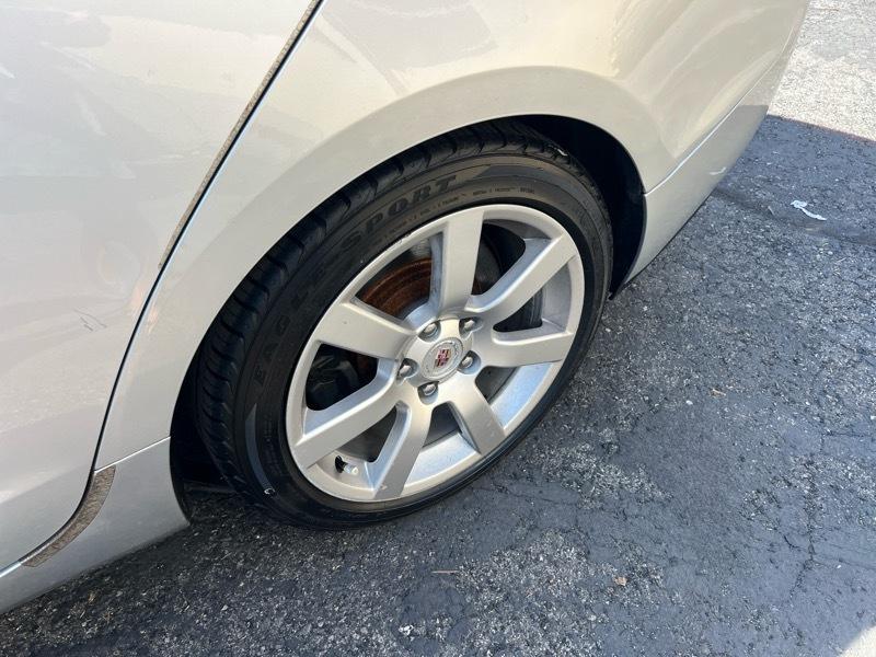 Cadillac ATS 4dr Sdn 2.5L RWD 2013
