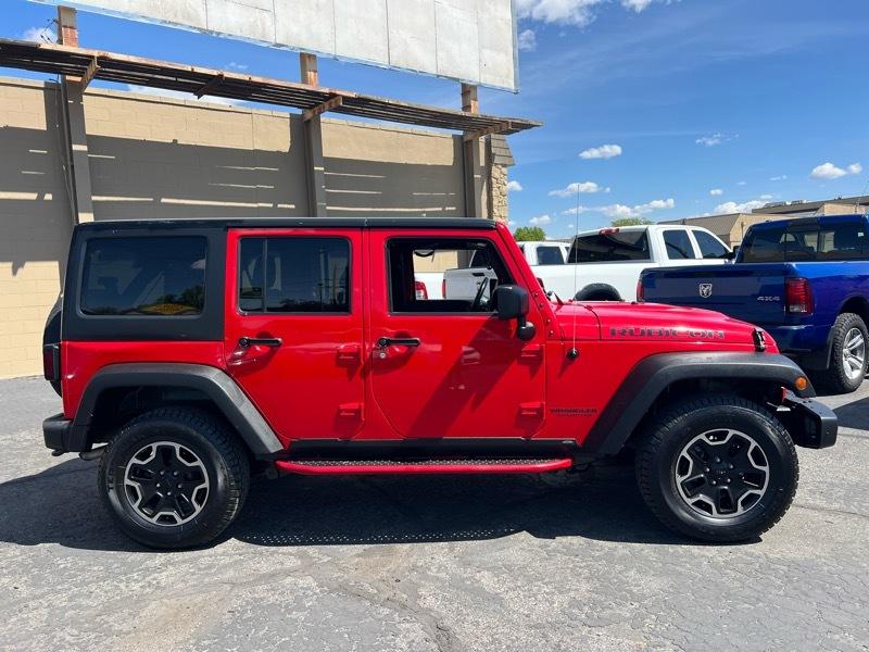 Jeep Wrangler Unlimited 4WD 4dr Rubicon Hard Rock 2015