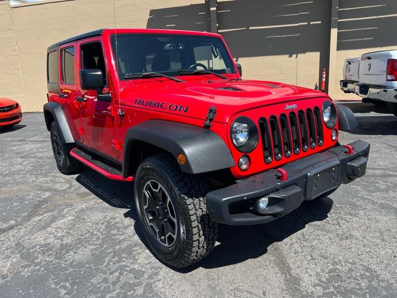 Jeep Wrangler Unlimited 4WD 4dr Rubicon Hard Rock 2015