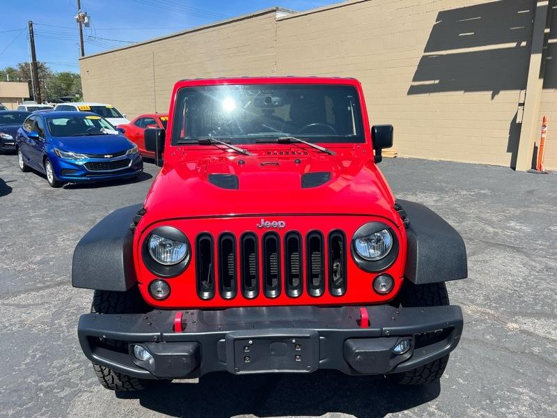 Jeep Wrangler Unlimited 4WD 4dr Rubicon Hard Rock 2015