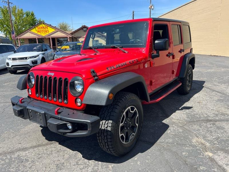 Jeep Wrangler Unlimited 4WD 4dr Rubicon Hard Rock 2015