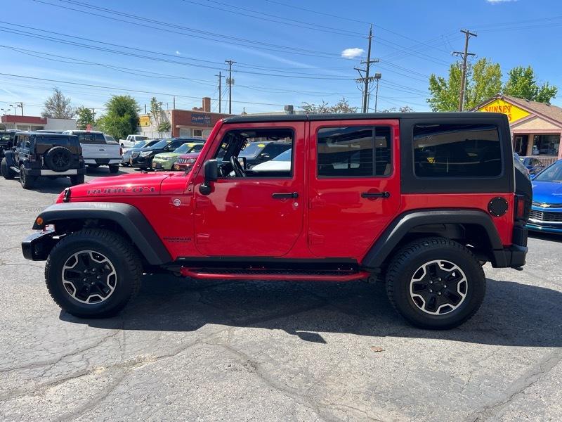 Jeep Wrangler Unlimited 4WD 4dr Rubicon Hard Rock 2015