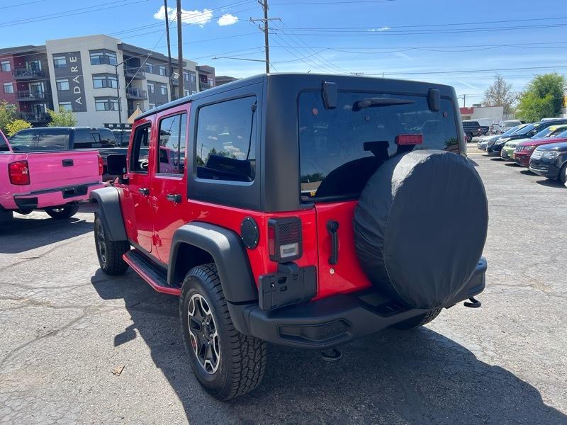 Jeep Wrangler Unlimited 4WD 4dr Rubicon Hard Rock 2015