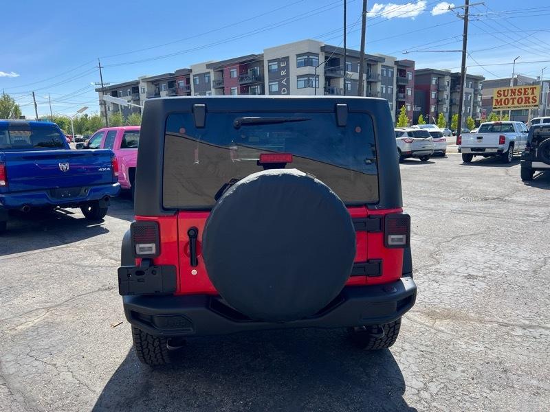 Jeep Wrangler Unlimited 4WD 4dr Rubicon Hard Rock 2015