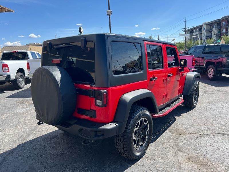 Jeep Wrangler Unlimited 4WD 4dr Rubicon Hard Rock 2015