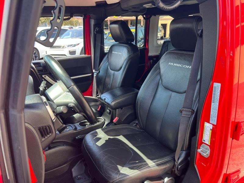 Jeep Wrangler Unlimited 4WD 4dr Rubicon Hard Rock 2015