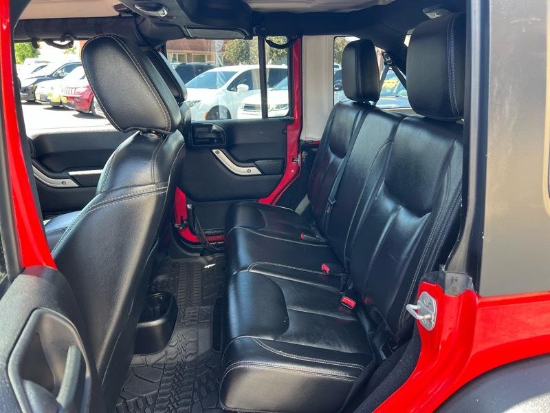 Jeep Wrangler Unlimited 4WD 4dr Rubicon Hard Rock 2015