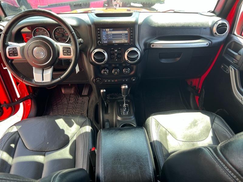 Jeep Wrangler Unlimited 4WD 4dr Rubicon Hard Rock 2015