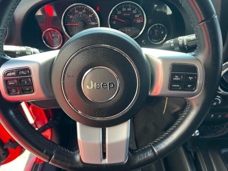 Jeep Wrangler Unlimited 4WD 4dr Rubicon Hard Rock 2015