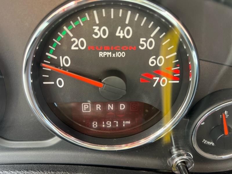Jeep Wrangler Unlimited 4WD 4dr Rubicon Hard Rock 2015