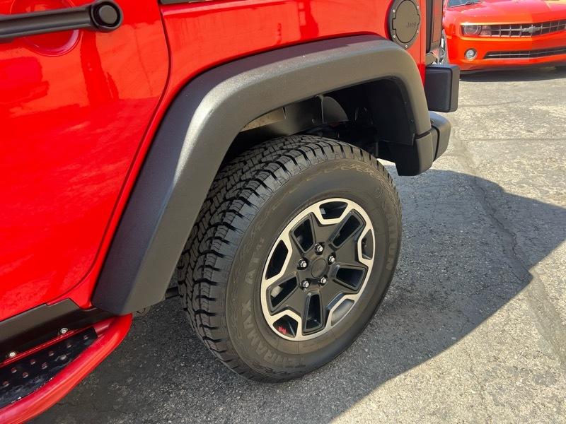 Jeep Wrangler Unlimited 4WD 4dr Rubicon Hard Rock 2015
