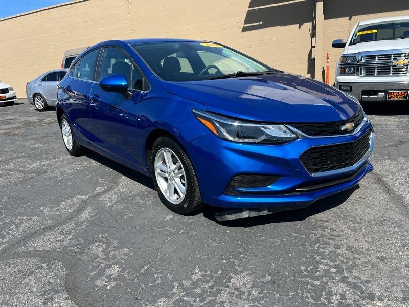 Chevrolet Cruze 4dr HB 1.4L LT w/1SD 2018