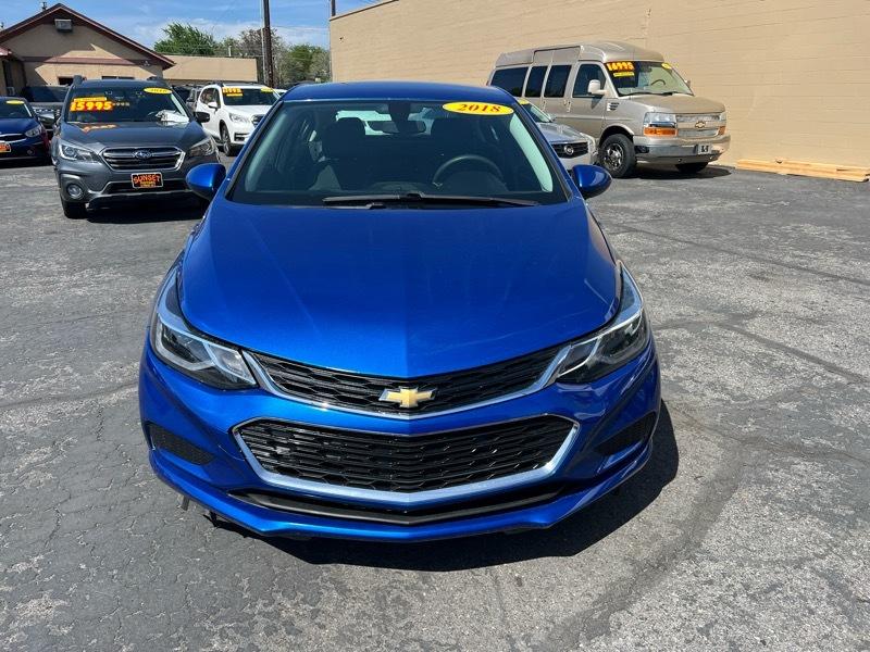 Chevrolet Cruze 4dr HB 1.4L LT w/1SD 2018