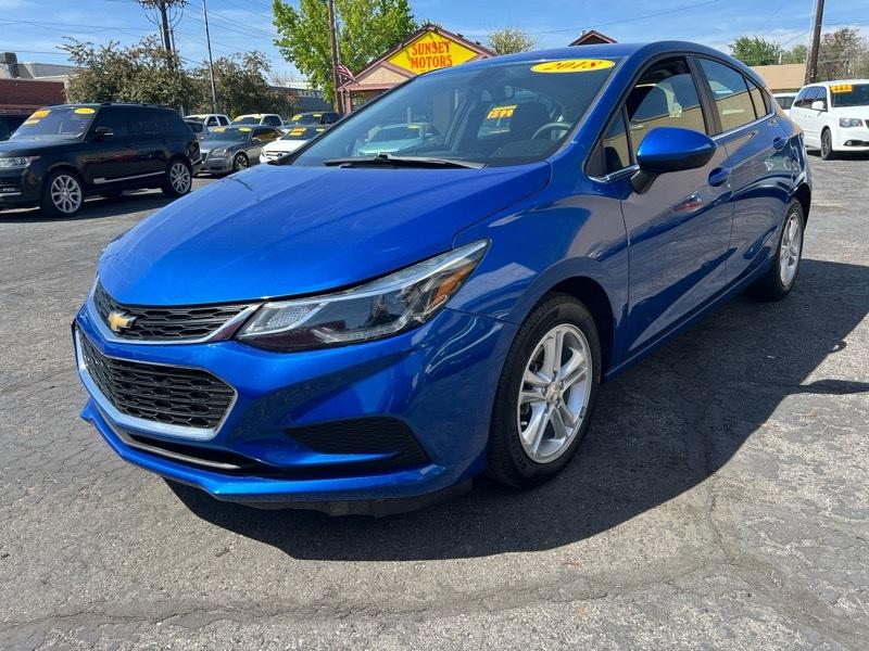 Chevrolet Cruze 4dr HB 1.4L LT w/1SD 2018