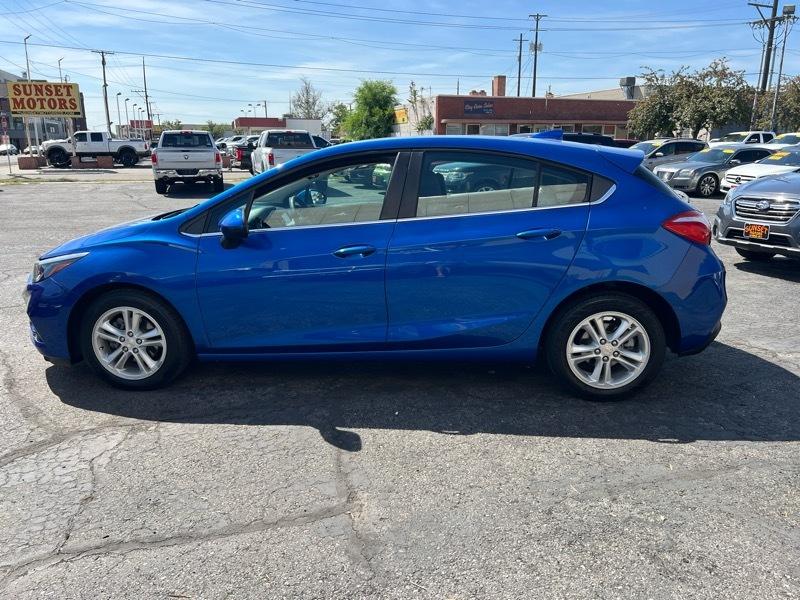 Chevrolet Cruze 4dr HB 1.4L LT w/1SD 2018