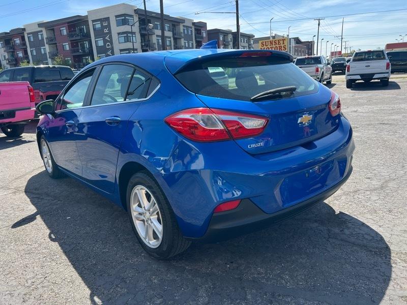 Chevrolet Cruze 4dr HB 1.4L LT w/1SD 2018