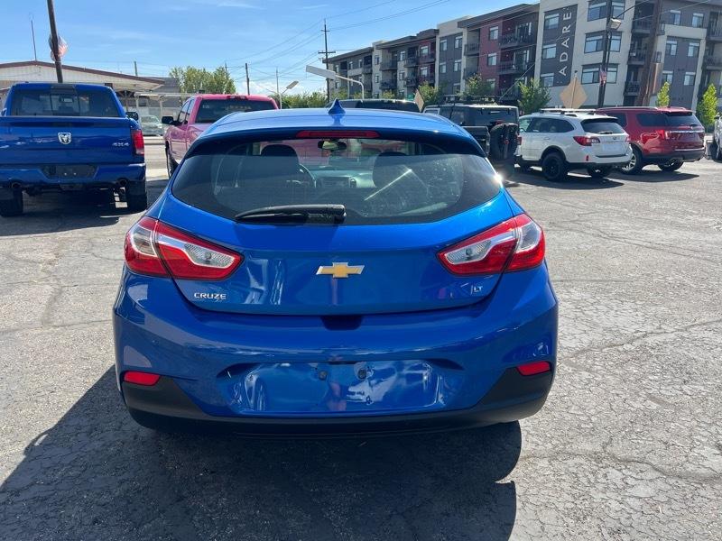 Chevrolet Cruze 4dr HB 1.4L LT w/1SD 2018