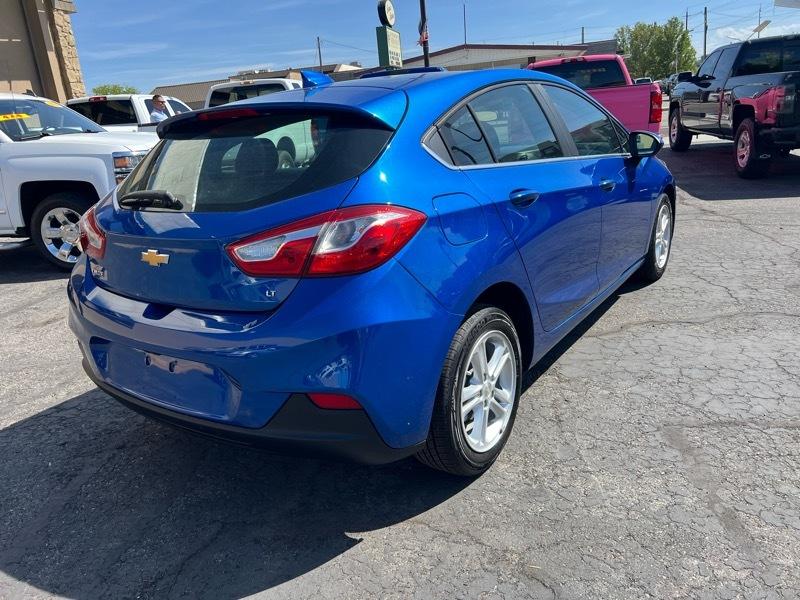 Chevrolet Cruze 4dr HB 1.4L LT w/1SD 2018