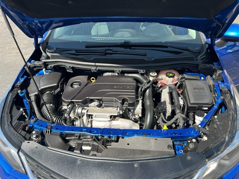 Chevrolet Cruze 4dr HB 1.4L LT w/1SD 2018