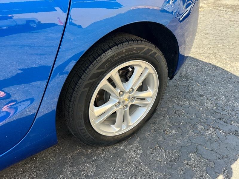 Chevrolet Cruze 4dr HB 1.4L LT w/1SD 2018