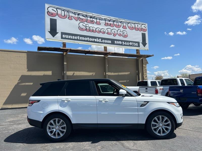 Land Rover Range Rover Sport V6 Supercharged HSE 2017