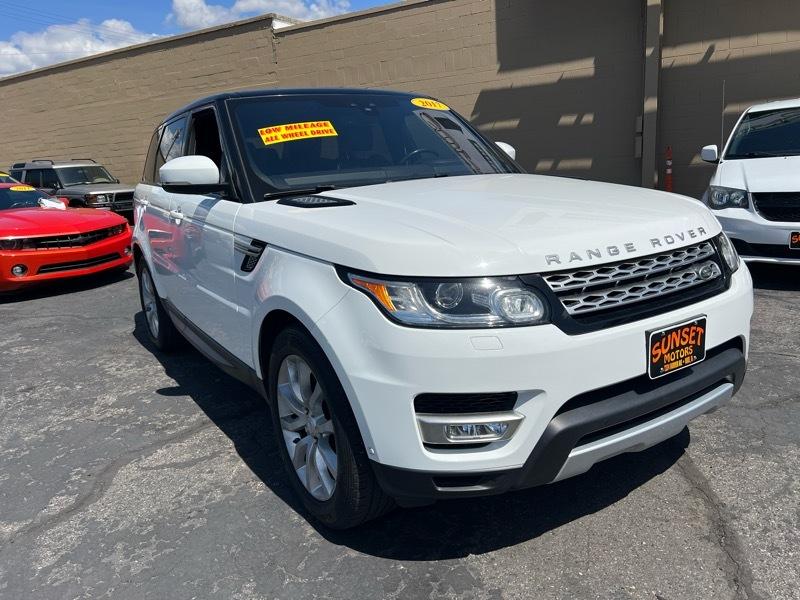 Land Rover Range Rover Sport V6 Supercharged HSE 2017