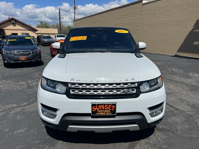 Land Rover Range Rover Sport V6 Supercharged HSE 2017