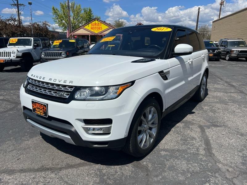 Land Rover Range Rover Sport V6 Supercharged HSE 2017