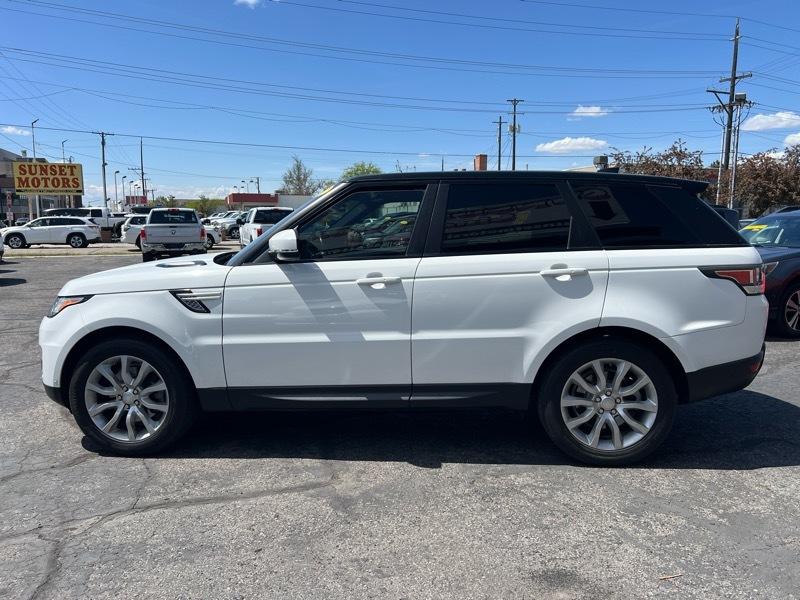 Land Rover Range Rover Sport V6 Supercharged HSE 2017