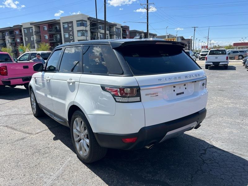 Land Rover Range Rover Sport V6 Supercharged HSE 2017