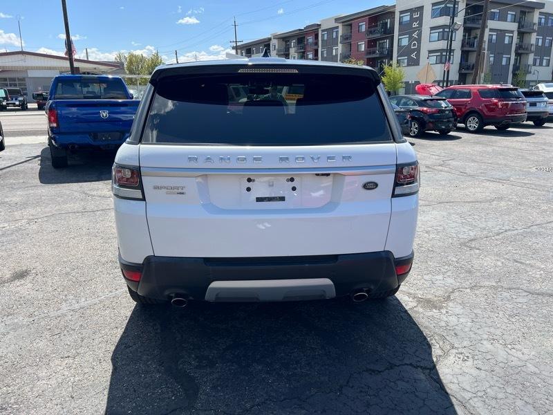 Land Rover Range Rover Sport V6 Supercharged HSE 2017