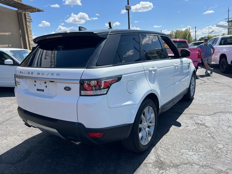 Land Rover Range Rover Sport V6 Supercharged HSE 2017