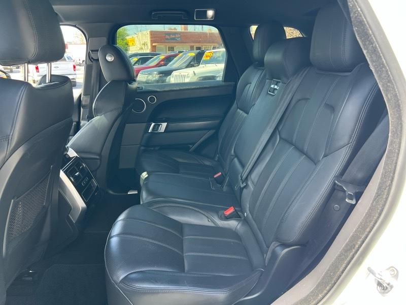 Land Rover Range Rover Sport V6 Supercharged HSE 2017