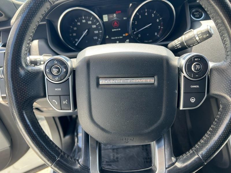 Land Rover Range Rover Sport V6 Supercharged HSE 2017