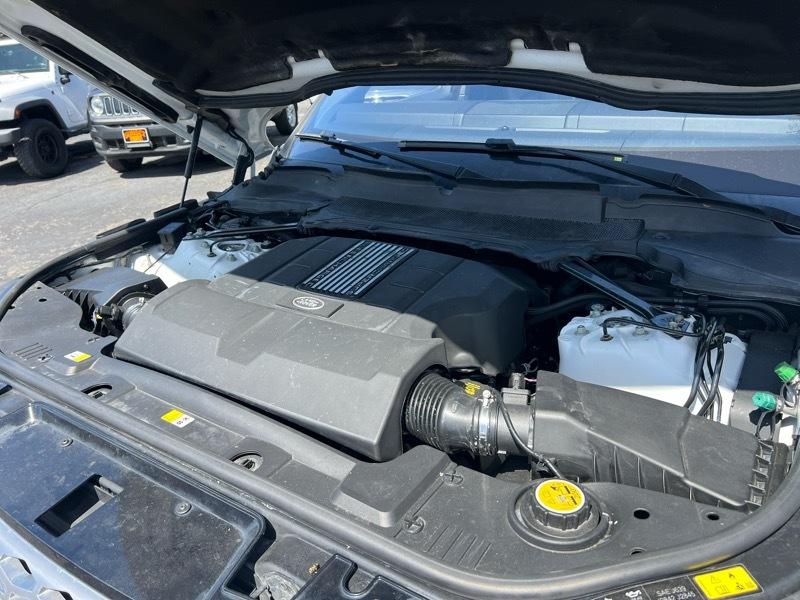 Land Rover Range Rover Sport V6 Supercharged HSE 2017