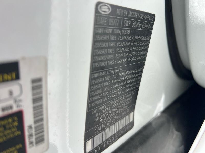 Land Rover Range Rover Sport V6 Supercharged HSE 2017