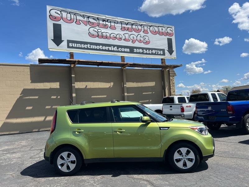 Kia Soul 5dr Wgn Auto Base 2015