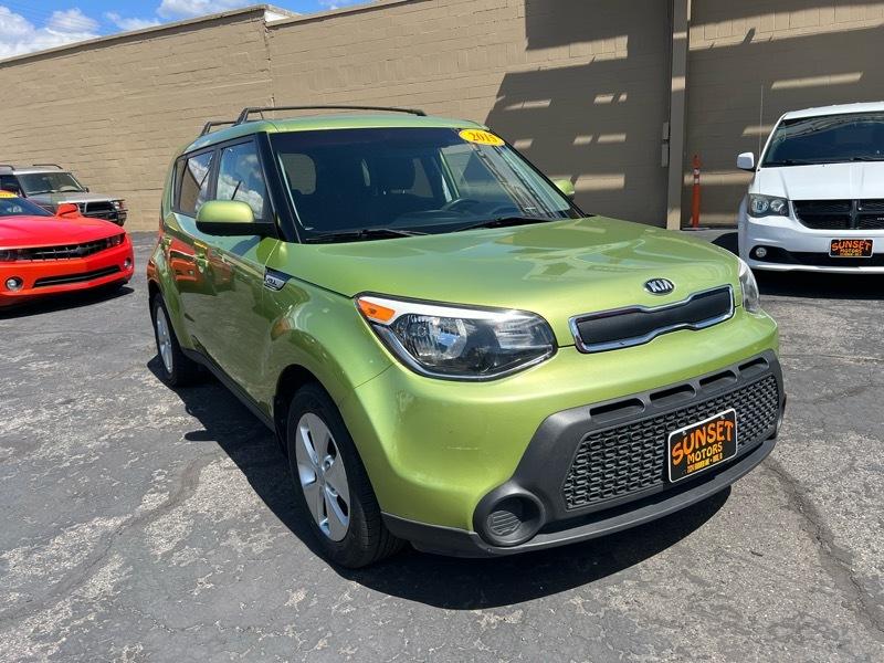 Kia Soul 5dr Wgn Auto Base 2015