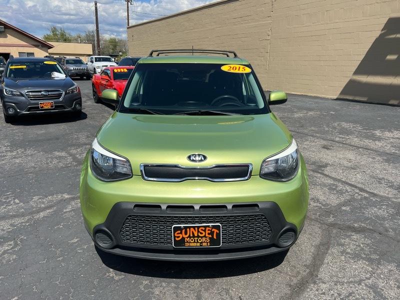 Kia Soul 5dr Wgn Auto Base 2015