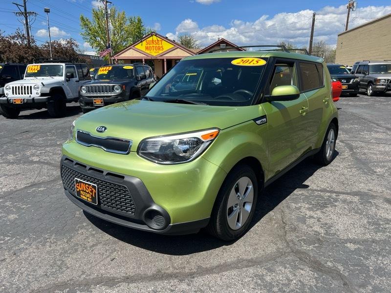 Kia Soul 5dr Wgn Auto Base 2015