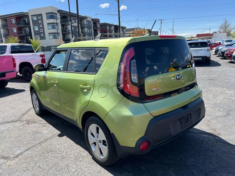 Kia Soul 5dr Wgn Auto Base 2015