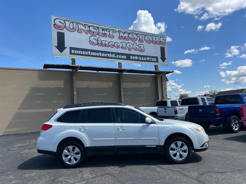 Subaru Outback 4dr Wgn H4 Auto 2.5i Limited Pwr Moon/Nav 2011