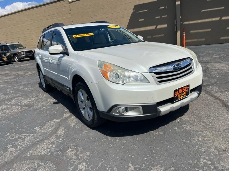Subaru Outback 4dr Wgn H4 Auto 2.5i Limited Pwr Moon/Nav 2011